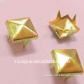 gold nail heads/decorative accessories/brass fastener
